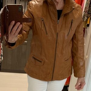 Effetto d'Italia Italian Leather Jacket